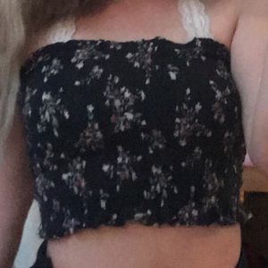 flower tube top